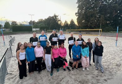 První turnaj Beachligy Plzeň je za námi !