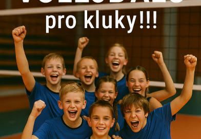 Kroužek volejbalu pro kluky!!!