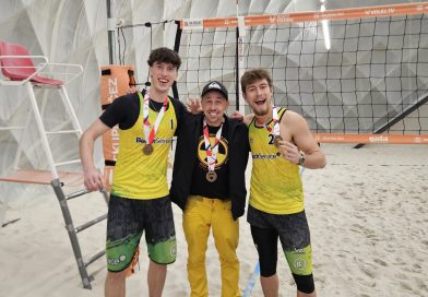 Plzeňské úspěchy na halových Mistrovstvích ČR v beachvolejbalu 2026