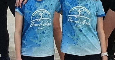 Úspěšné sestry Liškovi na beachvolejbalovém ČP U16