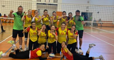 Turnaj v Sokolově – příprava na LODM-dívky