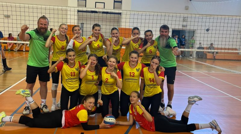 Turnaj v Sokolově – příprava na LODM-dívky