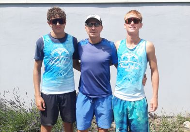 Úspěch dvojice Žižkovský – Kudrnáč na beachvolejbalovém MČR U18